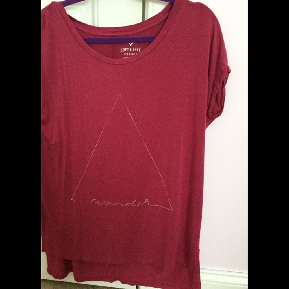 Soft and sexy shirt by American Eagle